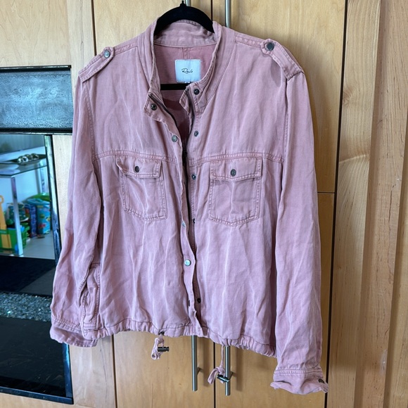 Rails Pink Button-Up Jacket - Picture 4 of 7
